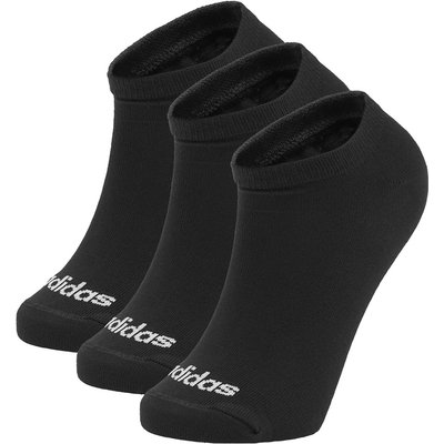 Kurze Socken adidas C-IC1299 3-PACK Schwarz