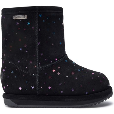 Schneeschuhe EMU Australia Sparkle Brumby K13100 Schwarz