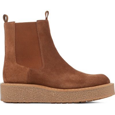 Klassische Stiefeletten Geox D Elidea D36VEC 00022 CD500 Braun