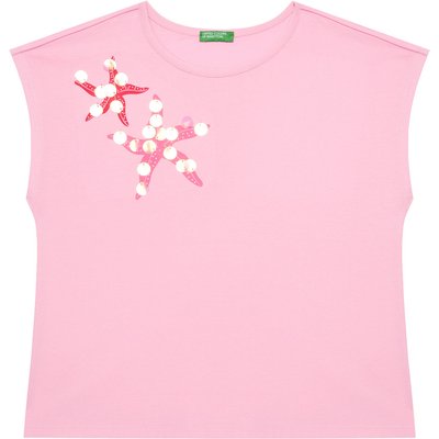 United Colors Of Benetton T-Shirt 3I1XC10P0 Rosa Regular Fit