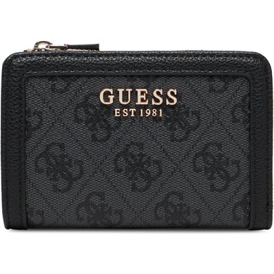 Geldbörse Guess Lindsey Slg SWSG97 49156 Dunkelgrau