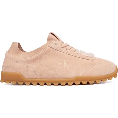 Sneakers Calvin Klein Low Profile Run Mg Sue Db Laces HW0HW03150 Hellrosa
