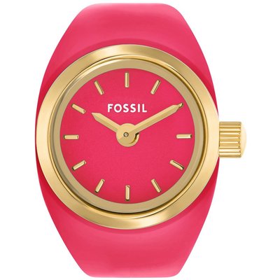 Uhr Fossil Watch Ring ES5414 Rosa