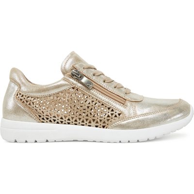 Sneakers Caprice 9-23550-42 Goldfarben