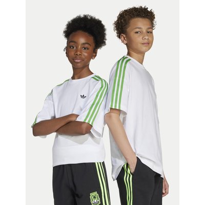 adidas T-Shirt Minecraft JW7750 Weiß Loose Fit