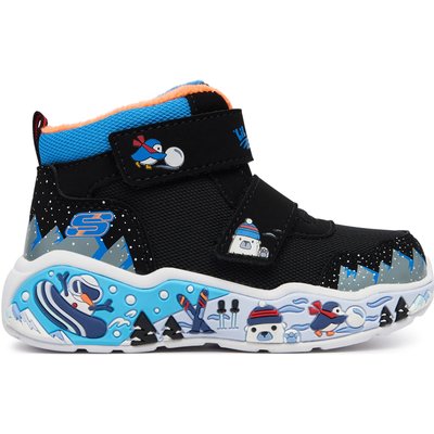 Schneeschuhe Skechers Play Scene - Frosty Pals 407319N/BKMT Schwarz