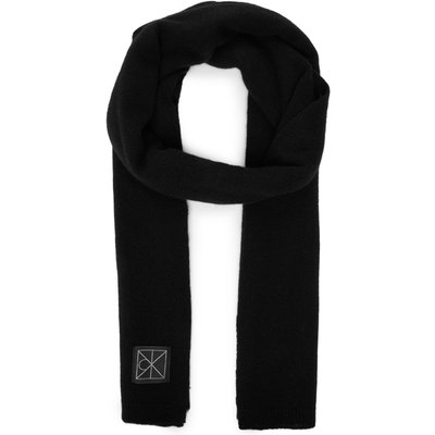 Schal Calvin Klein Emblem LV04D8014G Schwarz