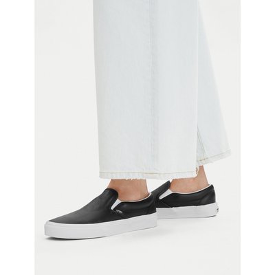 Sneakers aus Stoff Vans Classic Slip-On VN000EACBPB1 Schwarz