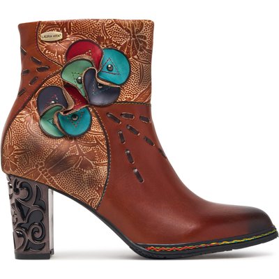 Stiefeletten Laura Vita Ledao 43 Dunkelrot