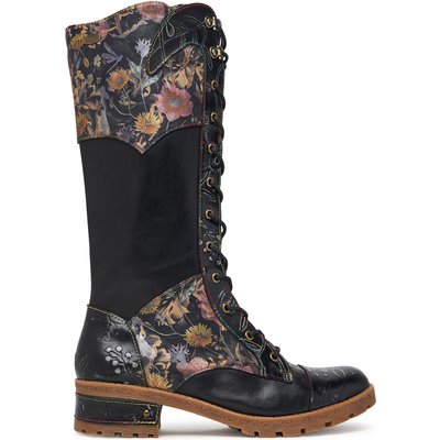 Stiefel Laura Vita Cocrailo 63 Schwarz