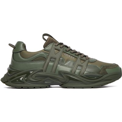 Sneakers Guess FMFUNO ELE12 Grün