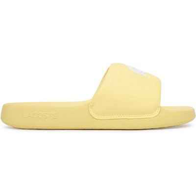 Pantoletten Lacoste Serve 1.0 51CFA0006 241 Gelb
