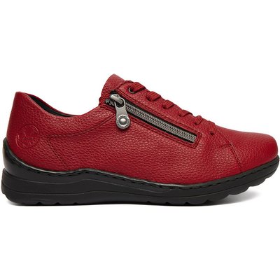 Halbschuhe Rieker CEO-48901-35 Rot