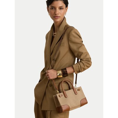 Handtasche LAUREN RALPH LAUREN 431P18429002 Beige