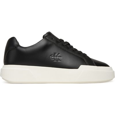Sneakers Calvin Klein Chunky Cupsole Laceup Lth Wn YW0YW01947 Schwarz