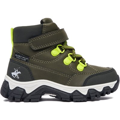 Schnürschuhe Beverly Hills Polo Club CWBEO-AVO-TM6533-020 Khakifarben