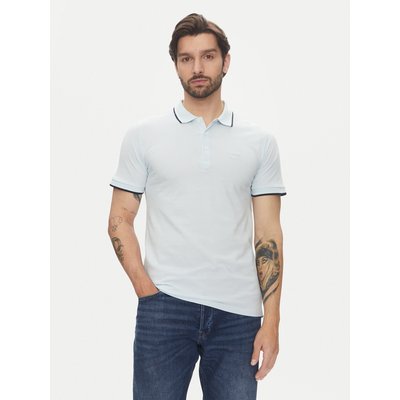 Lindbergh Poloshirt 30-404010 Blau Relaxed Fit