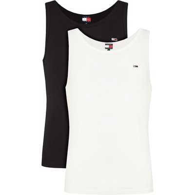 Tommy Jeans Tanktop-Set DM0DM20769 Bunt Slim Fit