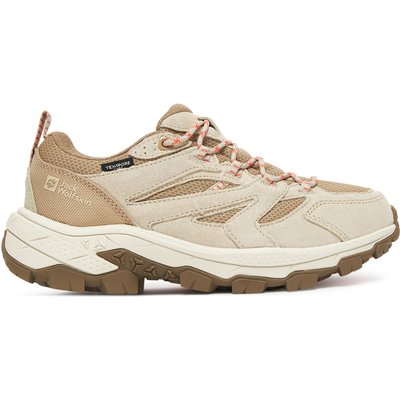 Trekkingschuhe Jack Wolfskin Vojo Tour Texapore Low A62069 Beige
