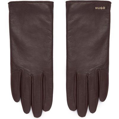 Handschuhe HUGO 50572321 Braun