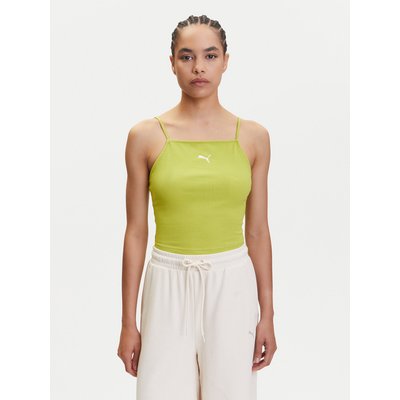 Puma Top Ess 629771 Grün Slim Fit