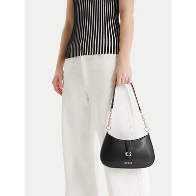 Handtasche Guess Carrie HWVG9 896180 Schwarz