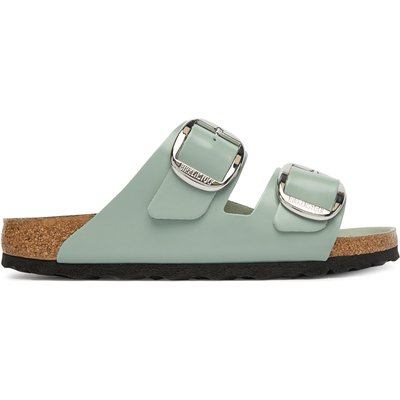 Pantoletten Birkenstock Arizona Big Buckle Hex 1031882 Grün