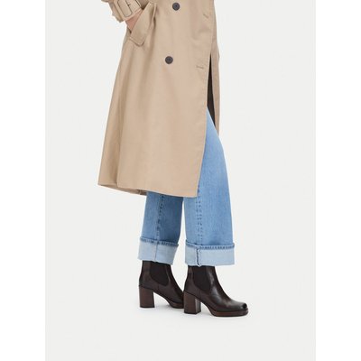 Klassische Stiefeletten GINO ROSSI C-27740PE-PLATEAU Dunkelbraun