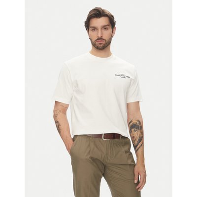 Marc O'Polo Denim T-Shirt 500 0007 261 Écru Oversize