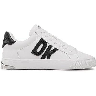 Sneakers DKNY Abeni Lace Up Sneaker K1300916 Weiß