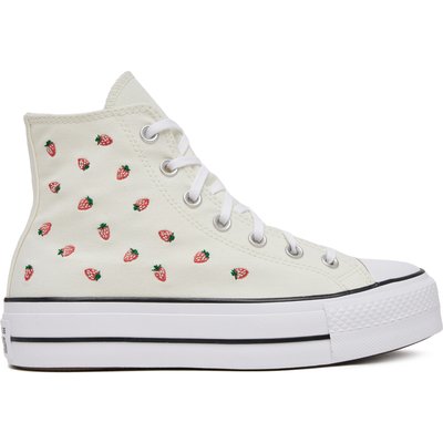 Sneakers aus Stoff Converse Chuck Taylor All Star Lift A14934C Écru