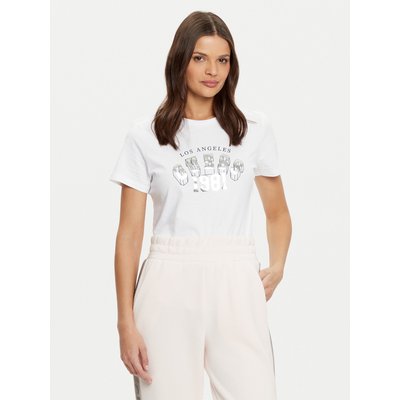Guess T-Shirt V5RI06 I3Z14 Weiß Regular Fit