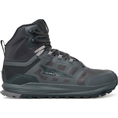 Trekkingschuhe Altra Lone Peak 9 Waterproof Mid AL0A85PK Schwarz