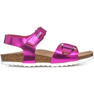 Sandalen Geox J Adriel J028MC 000BN C8002 M Rosa