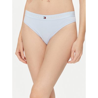 Tommy Hilfiger Stringtanga UW0UW04146 Himmelblau