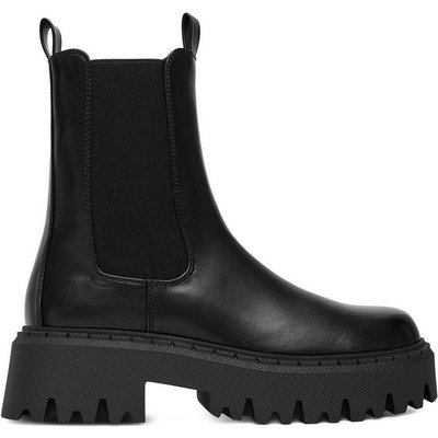 Klassische Stiefeletten DeeZee 25365-7B Schwarz