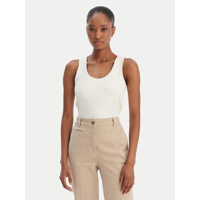 Marella Top Emme by Marella Tiglio 2615941051 Creme Slim Fit
