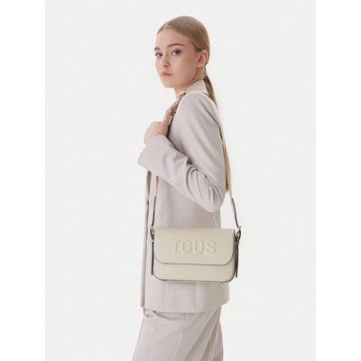 Handtasche TOUS Brenda 2002106501 Creme
