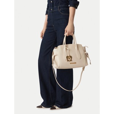 Handtasche LOVE MOSCHINO JC4055PP1PLL0110 Creme