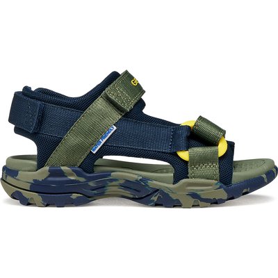 Sandalen Geox Jr Borealis J450RE 01411 CF4A3 M Bunt