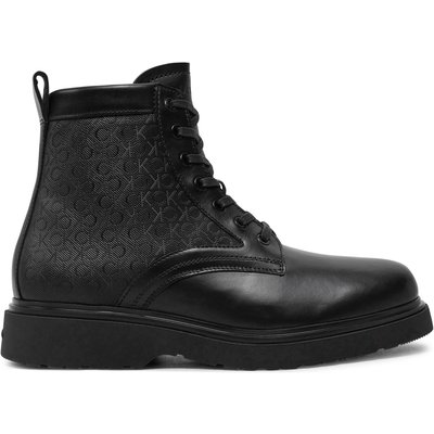 Schnürschuhe Calvin Klein HM0HM01580 Schwarz