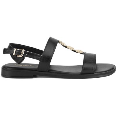 Sandalen Lasocki WI16-FOXI-76 Schwarz