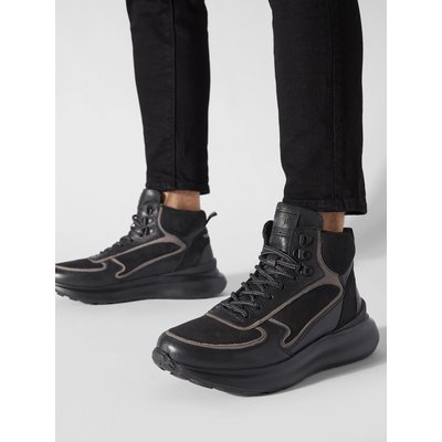 Sneakers Togoshi MI08-GREENE-11 Schwarz
