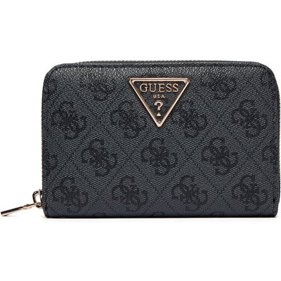 Geldbörse Guess Laurel II Logo SWSG74 59140 Grau