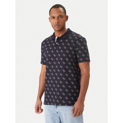 Guess Poloshirt M6GP04 K3073 Dunkelblau Regular Fit