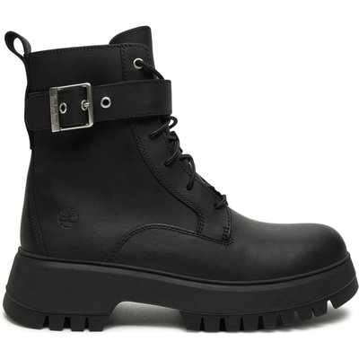 Schnürschuhe Timberland Mid Lace Boot TB0A6FBWW021 Schwarz
