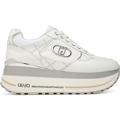 Sneakers Liu Jo Plus 01 BF5011 PX776 Weiß