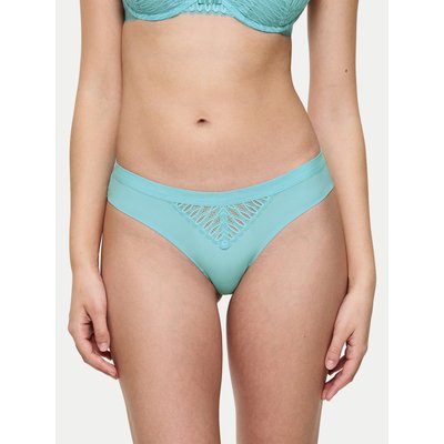 Triumph Brazilian Damenslip Aura Spotlight 10216453 Himmelblau