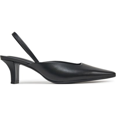 Pumps Calvin Klein Heel Mule Pump 50 - Lth HW0HW02551 Schwarz