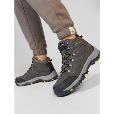 Schnürstiefeletten Skechers Daggett 204642CHAR Grau